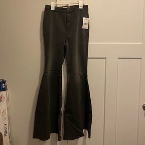 Just Float On Flare Jeans - Free People